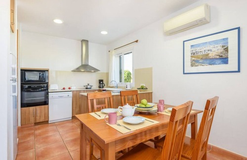 Sant Lluis Villa | Villa Rose. Private swimming pool. Free AC & Wifi