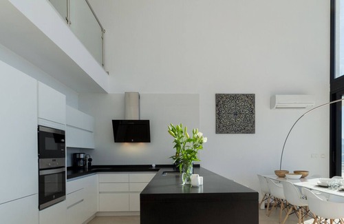 Salobrena Villa | Villa Royal, modern villa with private heated pool and sea view