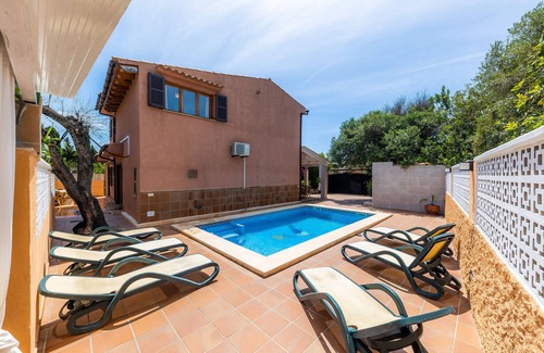 Son Moll Villa | "Villa S'hort de Cal Rei" with Private Pool, Private Terraces & Wi-Fi