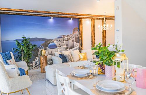 Stara Kiszewa Villa | Villa Santorini