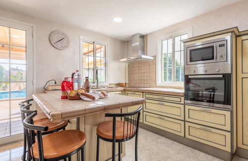 Pont d'Inca Villa | Villa Sayana with Mountain Views, Pool, Garden and Wi-Fi