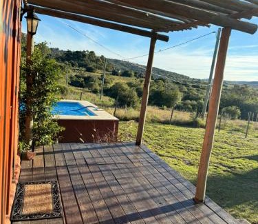 Villa Serrana Apartment | Villa Serrana Cabaña Tata Ruben y Olga 2dormitorios