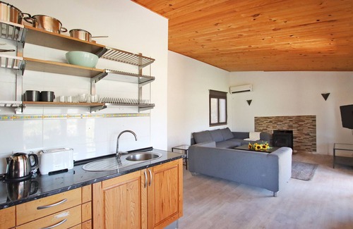 Alaro Ski Chalet | Villa Ses Costes with private pool, garden and panoramic views of the mountains in Alaró