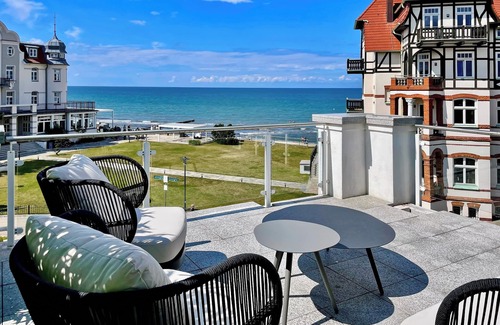 Kuehlungsborn Apartment | Villa Siegfried Penthouse 11b