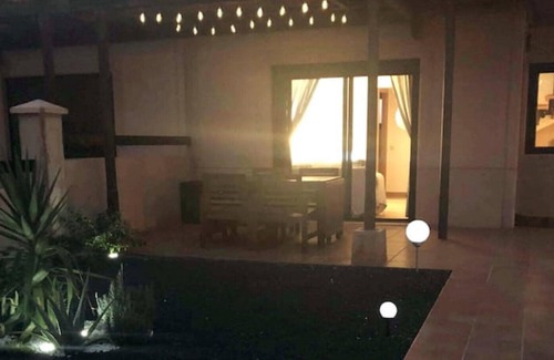 La Oliva Villa | Villa, sleeps 4, on a family friendly complex, popular surfing beaches.