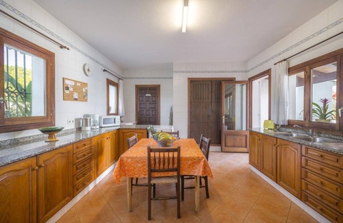 Cala Serena Villa | VILLA SOL NAIXENT - Villa with sea views in Cala Serena - Felanitx . Free WiFi