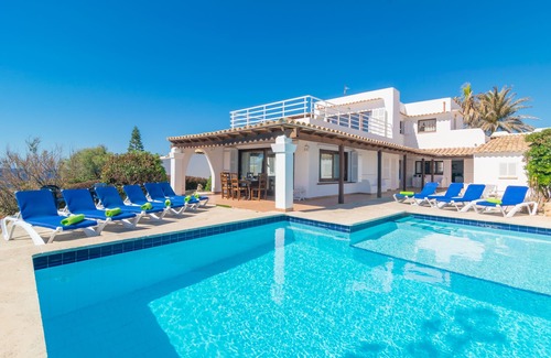 Cala Serena Villa | VILLA SOL NAIXENT - Villa with sea views in Cala Serena - Felanitx . Free WiFi