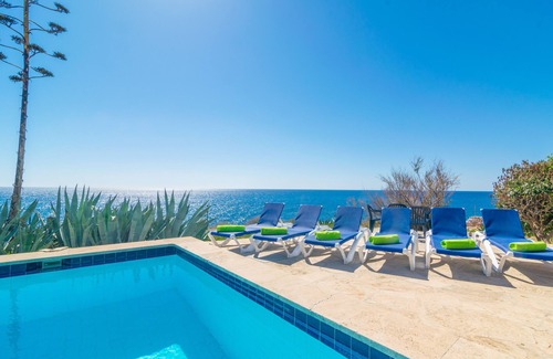 Cala Serena Villa | VILLA SOL NAIXENT - Villa with sea views in Cala Serena - Felanitx . Free WiFi
