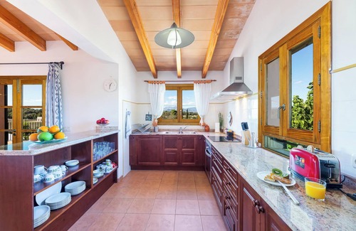 Costitx House | Villa Son Allarga with Pool, Wi-Fi & Terrace