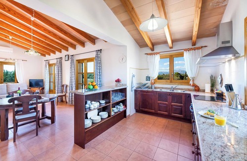 Costitx House | Villa Son Allarga with Pool, Wi-Fi & Terrace