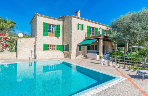 Petra Villa | Villa "Son March" with Pool in a Rural Area