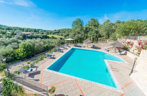 Petra Villa | Villa "Son March" with Pool in a Rural Area