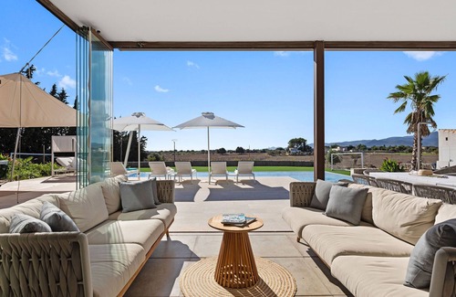 Costitx Villa | VILLA SON SET with pool and gym