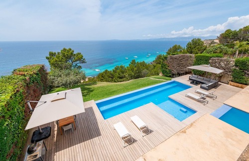 Puig de Ros Villa | Villa Spa Beachfront Pool - Herce Property