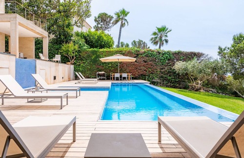 Puig de Ros Villa | Villa Spa Beachfront Pool - Herce Property