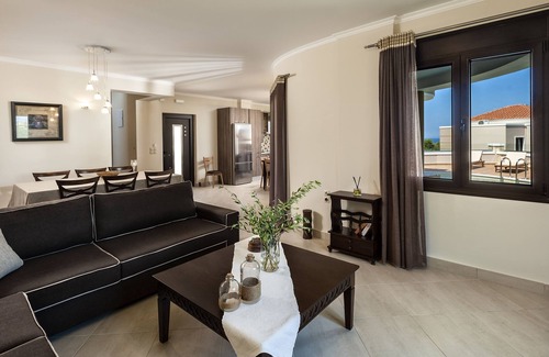 Marathokefala Villa | Villa Stellina, elegant villa, full privacy