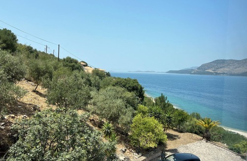 Igoumenitsa House | Villa Sunny Beach, vacation home Sivota/Plataria directly on the Ionian Sea