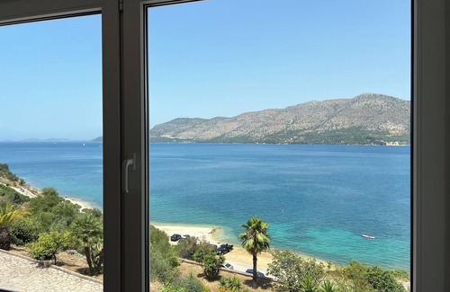 Igoumenitsa House | Villa Sunny Beach, vacation home Sivota/Plataria directly on the Ionian Sea