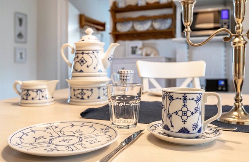 Nordstrand Villa | Villa 'Swanen Hus' with Private Terrace, Private Garden and Wi-Fi