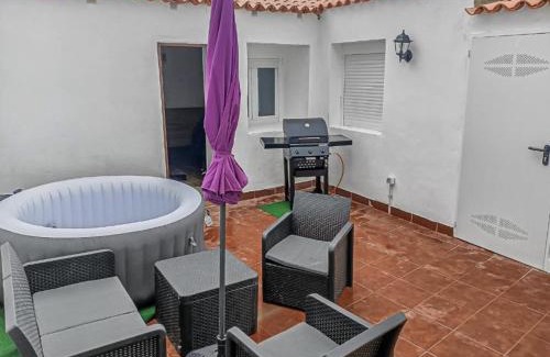 Vega de San Mateo House | villa tabaiba Rustic getaway