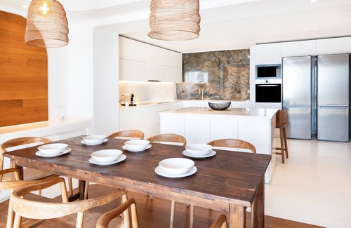 Houlakia Villa | Villa 'The Lion 3 with Sunset Views' with Sea View, Wi-Fi and Air Conditioning