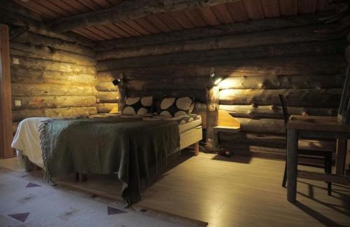 Inari Villa | Villa Tolonen a beautiful log villa by the Ivalo River