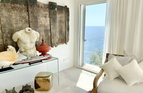 Porto Cristo Novo Villa | Villa 'Tortuga' with Sea View, Wi-Fi and Air Conditioning