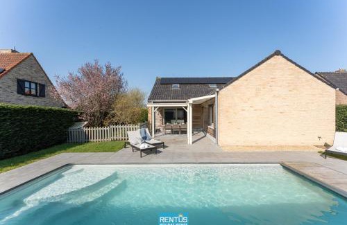 Koksijde Villa | Villa T’Uzetje – villa with pool in Oostduinkerke