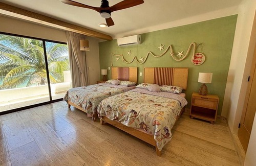 Chicxulub Puerto Villa | Villa Uaymitún Frente al Mar