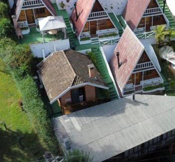 Vila Izabel House | Villa Valentina chalés com lareira e churrasqueira