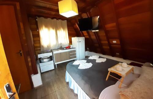 Vila Izabel House | Villa Valentina chalés com lareira e churrasqueira