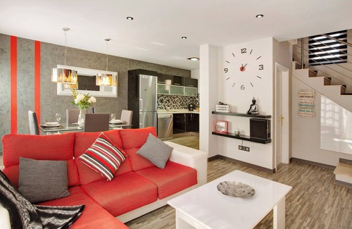 San Bartolome de Tirajana Villa | Villa "Villa Hyc Playa de las burras escapada soleada con jacuzzi