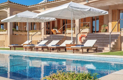 Sa Cabaneta Villa | Villa "Vista Mar y Tierra" with Sea View, Pool, Garden, A/C & Wi-Fi