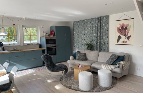 Slite House | Villa VitvikenB i Gotland, Pool