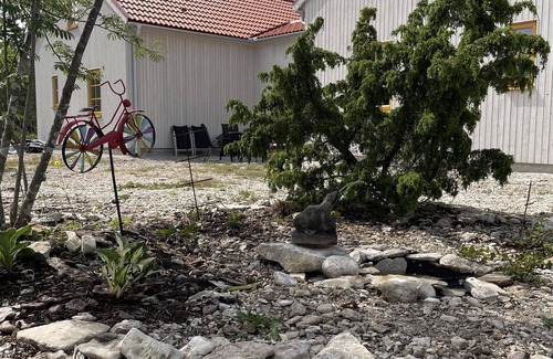 Slite House | Villa VitvikenB i Gotland, Pool