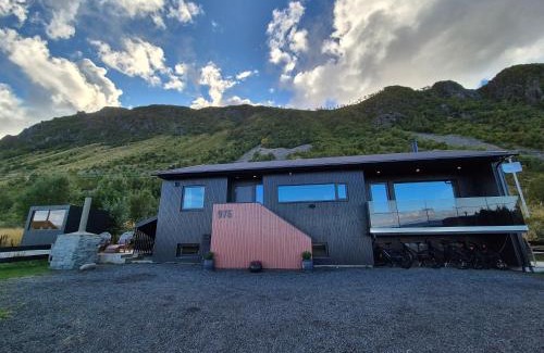 Bostad Villa | Villa Walter Lofoten with SAUNA