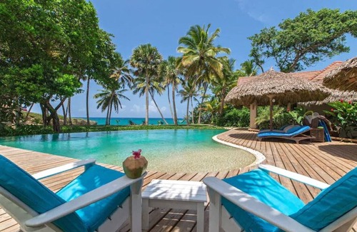 Cabarete Villa | Villa Wind Song - Luxurious Ocean Front Family Villa with private pool