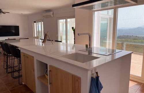 Canillas de Aceituno Villa | Villa with swimming pool, near the sea, for 8 people, fully equipped