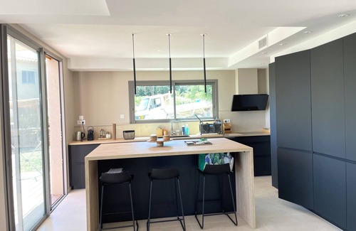 Sorede Villa | Villa with infinity pool 10 minutes from the beaches of Argeles sur mer.