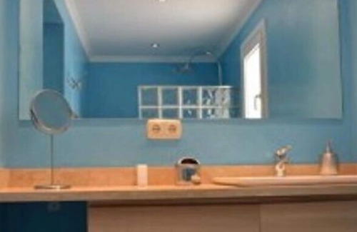 Urbanizacion el Rosario Villa | Villa with large garden, fenced pool, barbecue area, near best beaches