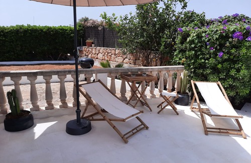 Marina de Son Ganxo House | VILLA WITH MINORQUE POOL BINIBECA/PUNTA PRIMA area
