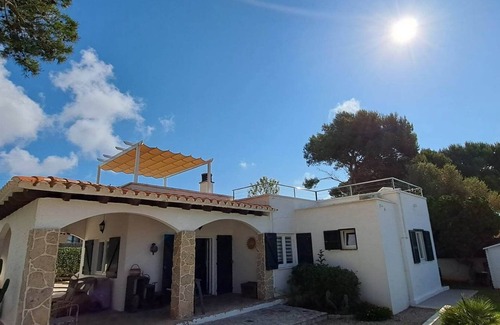 Marina de Son Ganxo House | VILLA WITH MINORQUE POOL BINIBECA/PUNTA PRIMA area