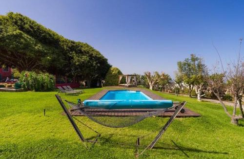 Arucas Villa | Villa with Pool and sea views in Banana Plantation by CanaryScape