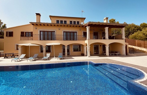 Sa Coma Villa | Villa with pool and view in a very quiet area.