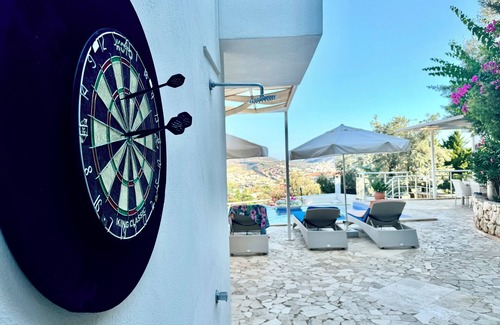 Kalkan Villa | Villa with pool - centrally located