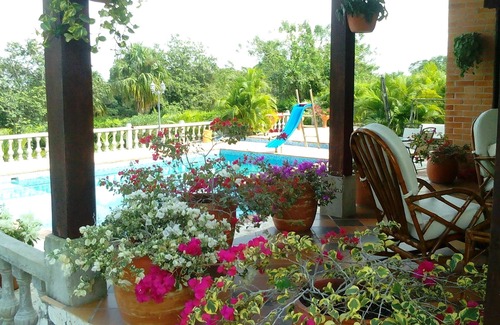 Turbaco Villa | Villa With Pool For Rent Near Cartagena, Colombia.