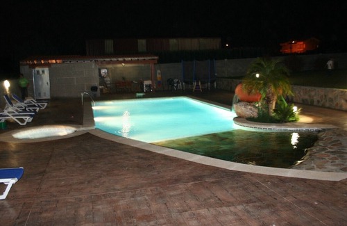 Sanxenxo Villa | VILLA, WITH POOL, JACUZZI, CHILDREN'S PARK, BARBECUE ..