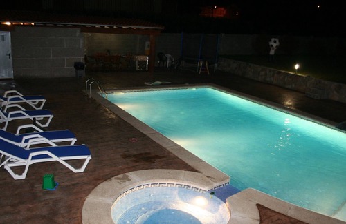 Sanxenxo Villa | VILLA, WITH POOL, JACUZZI, CHILDREN'S PARK, BARBECUE ..