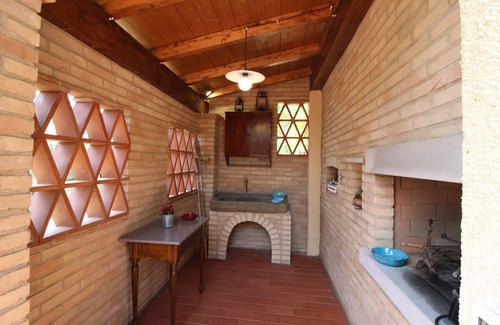Loro Ciuffenna Villa | Villa with private swimming pool, perfect for a family with children or for two couples of friends.