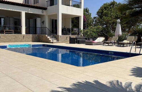 Sea Caves Villa | Villa With Private Pool And Stunning Sea Views And Large Landscaped Gardens